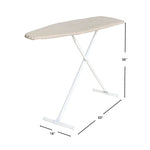 Load image into Gallery viewer, Seymour Home Products Adjustable Height, T-Leg Ironing Board With Perforated Top, Beige (4 Pack) $25.00 EACH, CASE PACK OF 4
