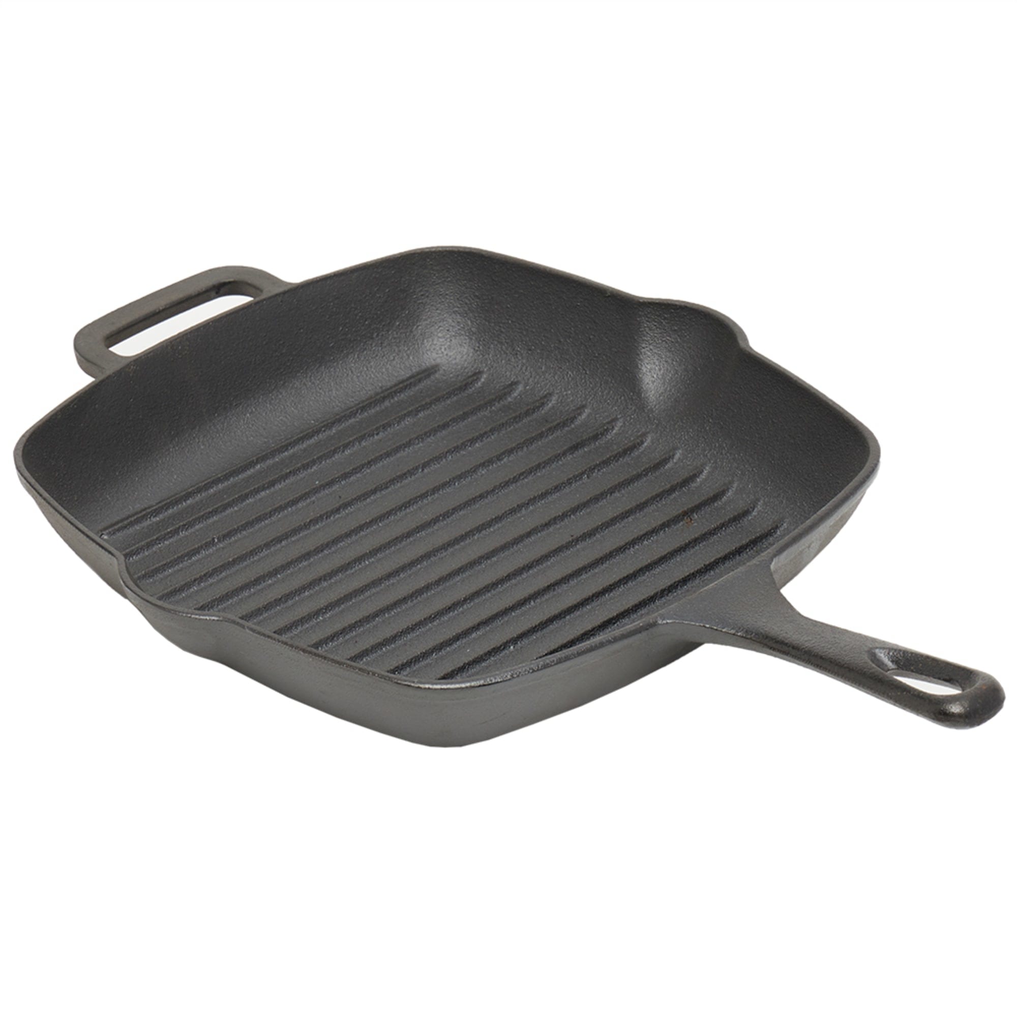 Home Basics 10-inch Pre-Seasoned Cast Iron Square Grill Pan $20.00 EACH, CASE PACK OF 1