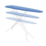 Load image into Gallery viewer, Seymour Home Products Adjustable Height, 4-Leg Ironing Board with Perforated Top, Dark Blue $30 EACH, CASE PACK OF 1
