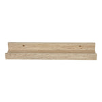 Load image into Gallery viewer, Home Basics 18&quot; Floating Shelf, Oak $5 EACH, CASE PACK OF 6
