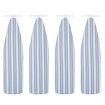 Load image into Gallery viewer, Seymour Home Products Adjustable Height, T-Leg Ironing Board With Perforated Top, Blue Stripe (4 Pack) $25.00 EACH, CASE PACK OF 4
