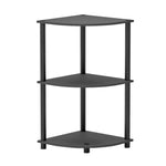 Load image into Gallery viewer, Home Basics 3 Tier Corner Shelf, Grey $25.00 EACH, CASE PACK OF 1
