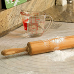 Load image into Gallery viewer, Home Basics Bamboo Rolling Pin $5.00 EACH, CASE PACK OF 12