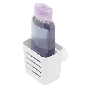 Home Basics Serenity Small Bath Caddy with Suction $1.50 EACH, CASE PACK OF 24