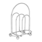 Load image into Gallery viewer, Home Basics Chrome Napkin Holder $5.00 EACH, CASE PACK OF 12
