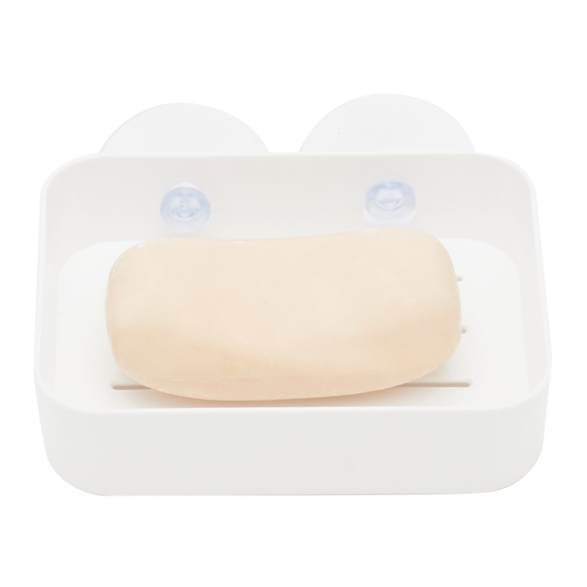 Home Basics Serenity Soap Dish with Suction $1.25 EACH, CASE PACK OF 24