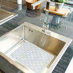 Load image into Gallery viewer, Home Basics Waves Rubber Sink Mat $2.00 EACH, CASE PACK OF 24