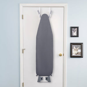 Home Basics Over the Door Ironing Board Holder $5.00 EACH, CASE PACK OF 12
