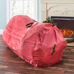 Load image into Gallery viewer, Home Basics Christmas Tree Storage Bag, Red $10.00 EACH, CASE PACK OF 12
