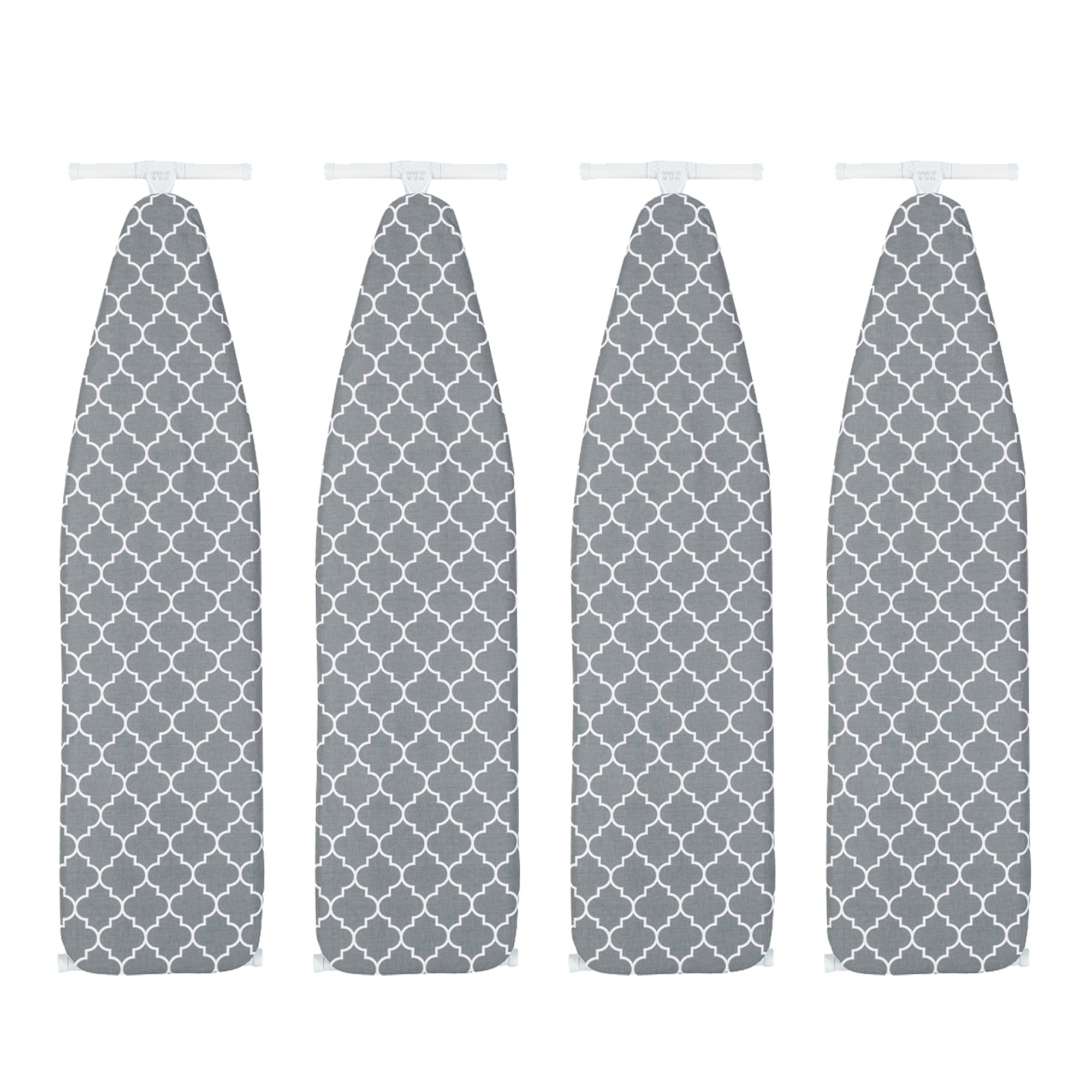 Seymour Home Products Adjustable Height, T-Leg Ironing Board With Perforated Top, Gray Lattice (4 Pack) $25.00 EACH, CASE PACK OF 4