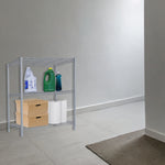 Load image into Gallery viewer, Home Basics 3 Tier Metal Wire Shelf, Grey $30.00 EACH, CASE PACK OF 4
