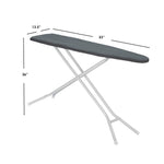 Load image into Gallery viewer, Seymour Home Products Adjustable Height, 4 Leg Ironing Board with Perforated Top, Dark Gray (4 Pack) $30.00 EACH, CASE PACK OF 4
