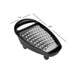 Load image into Gallery viewer, Home Basics Cheese Grater with Catch Tray $2.50 EACH, CASE PACK OF 24