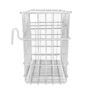 Home Basics 3 Slot Hanging Chrome Plated Steel Cutlery Drying Rack Basket Holder $3.00 EACH, CASE PACK OF 24