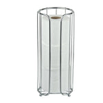 Load image into Gallery viewer, Home Basics Chrome Plated Steel Bath Tissue Reserve $5.00 EACH, CASE PACK OF 12