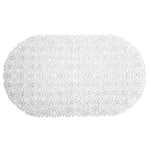 Load image into Gallery viewer, Home Basics Rubber Bath Mat, Clear $4.00 EACH, CASE PACK OF 12
