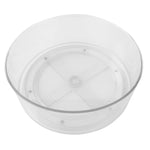 Load image into Gallery viewer, Home Basics Plastic Lazy Susan, Clear $4.00 EACH, CASE PACK OF 12
