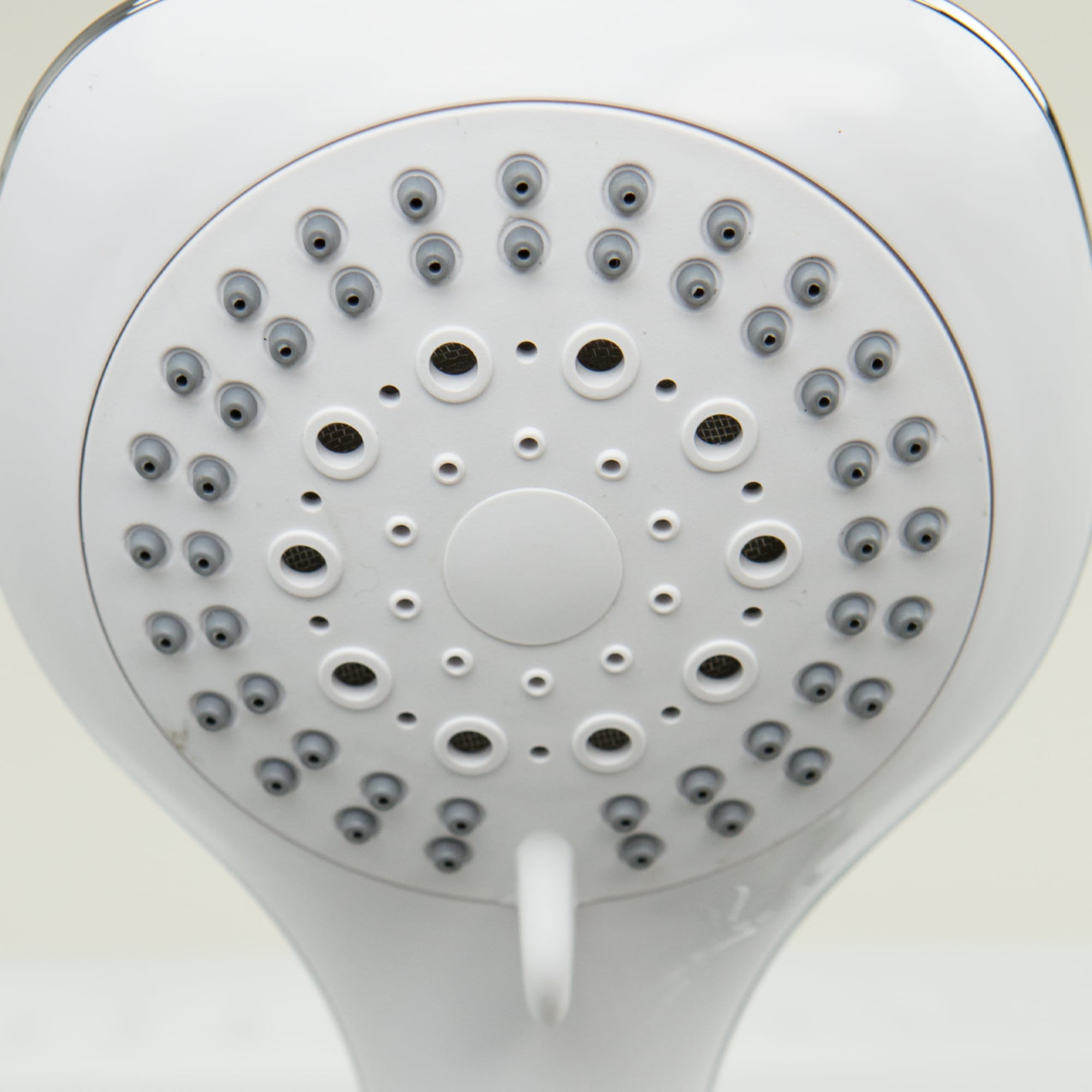 Home Basics Dual Shower Massager with Rainfall Head Set, Chrome $20.00 EACH, CASE PACK OF 6