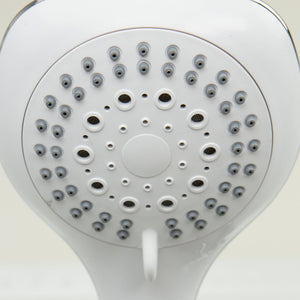 Home Basics Dual Shower Massager with Rainfall Head Set, Chrome $20.00 EACH, CASE PACK OF 6
