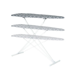 Seymour Home Products Adjustable Height, T-Leg Ironing Board With Perforated Top, Gray Lattice (4 Pack) $25.00 EACH, CASE PACK OF 4