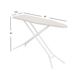 Load image into Gallery viewer, Seymour Home Products Adjustable Height, 4-Leg Ironing Board With Perforated Top, Beige (4 Pack) $30.00 EACH, CASE PACK OF 4
