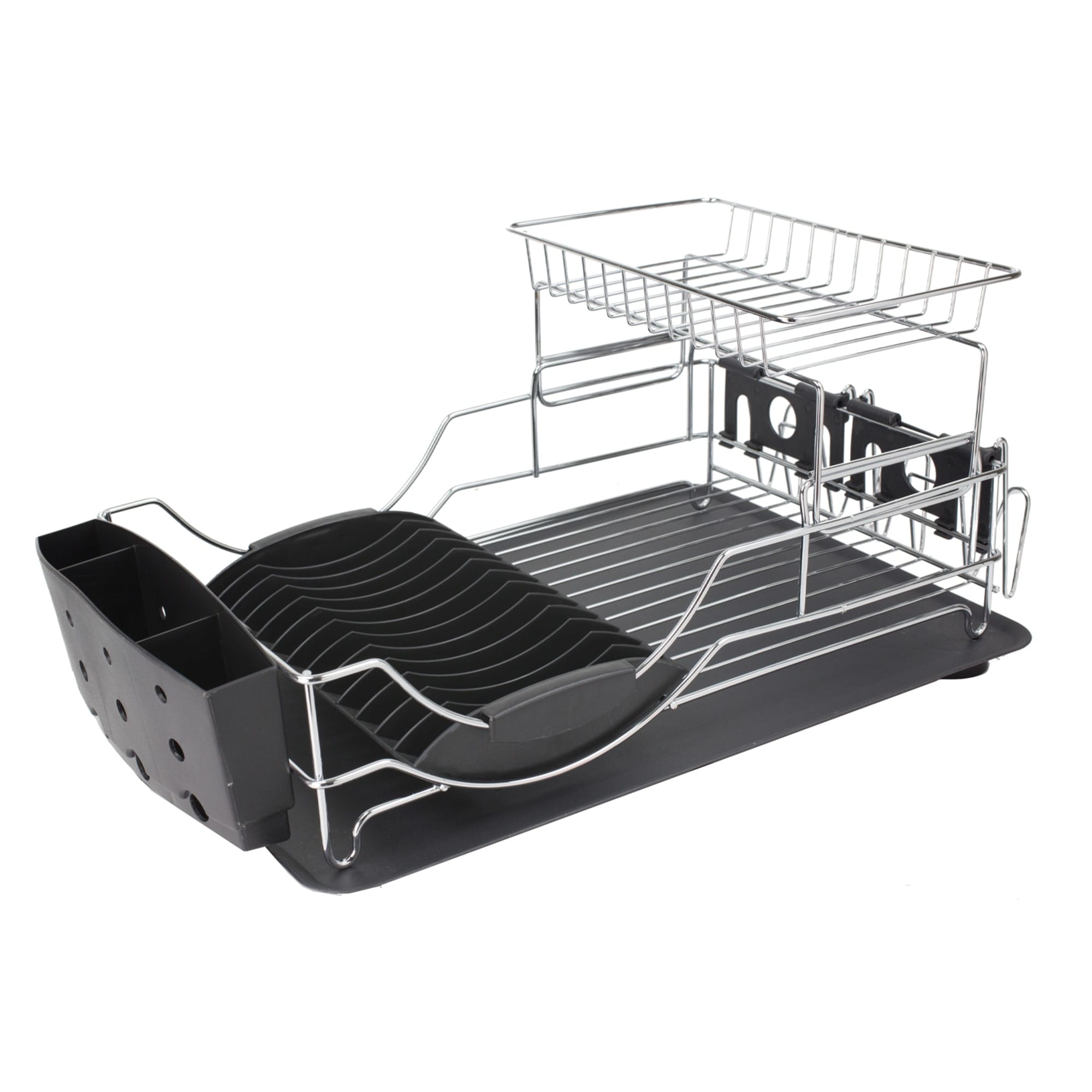 Home Basics 2-Tier Deluxe Dish Drainer $30.00 EACH, CASE PACK OF 6