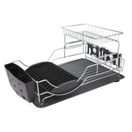 Load image into Gallery viewer, Home Basics 2-Tier Deluxe Dish Drainer $30.00 EACH, CASE PACK OF 6

