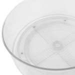 Load image into Gallery viewer, Home Basics Plastic Lazy Susan, Clear $4.00 EACH, CASE PACK OF 12
