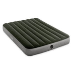 Load image into Gallery viewer, Intex Prestige Durabeam Downy Queen Air Bed with Battery Pump, Green $40.00 EACH, CASE PACK OF 3
