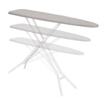Load image into Gallery viewer, Seymour Home Products Adjustable Height, 4-Leg Ironing Board With Perforated Top, Light Grey (4 Pack) $30.00 EACH, CASE PACK OF 4
