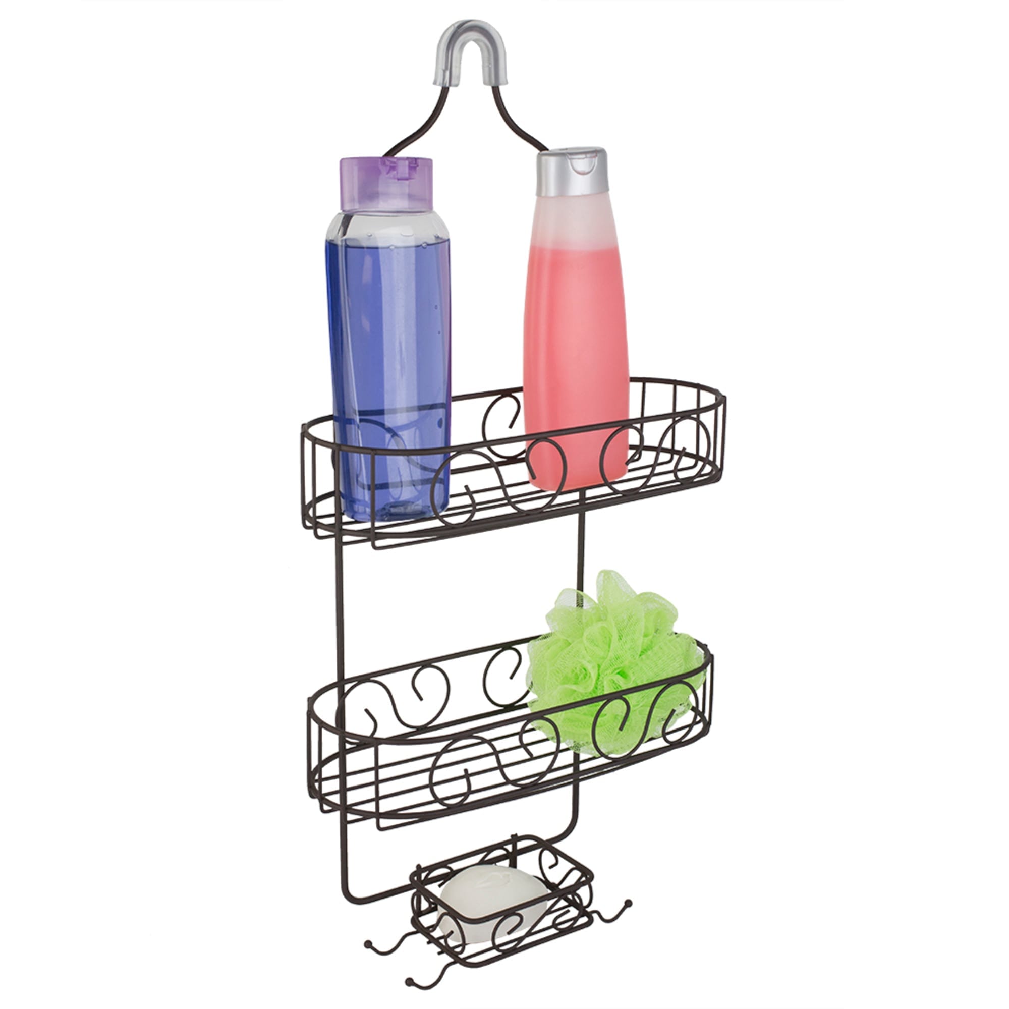 Home Basics Scroll Shower Caddy $15.00 EACH, CASE PACK OF 12
