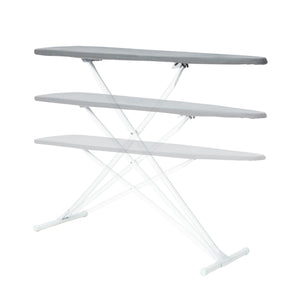 Seymour Home Products Adjustable Height, T-Leg Ironing Board With Perforated Top, Grey Solid (4 Pack) $25.00 EACH, CASE PACK OF 4