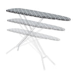 Load image into Gallery viewer, Seymour Home Products Adjustable Height, 4-Leg Ironing Board With Perforated Top, Gray Lattice (4 Pack) $30.00 EACH, CASE PACK OF 4
