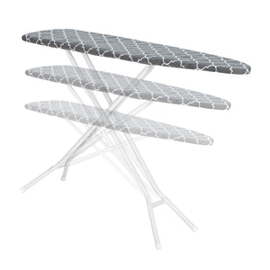 Seymour Home Products Adjustable Height, 4-Leg Ironing Board With Perforated Top, Gray Lattice (4 Pack) $30.00 EACH, CASE PACK OF 4