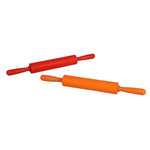 Load image into Gallery viewer, Home Basics Brights Silicone Rolling Pin - Assorted Colors
