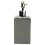 Load image into Gallery viewer, Home Basics Ceramic Soap Dispenser Square - Assorted Colors
