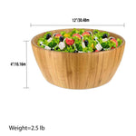Load image into Gallery viewer, Home Basics Round Salad Bowl $15 EACH, CASE PACK OF 6
