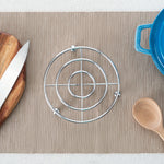 Load image into Gallery viewer, Home Basics Heavy Weight Trivet $3.00 EACH, CASE PACK OF 24