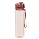 Load image into Gallery viewer, Home Basics 23 oz Plastic Water Bottle with Strap - Assorted Colors
