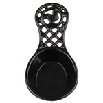 Load image into Gallery viewer, Home Basics Cast Iron Rooster Spoon Rest, Black $4.00 EACH, CASE PACK OF 6
