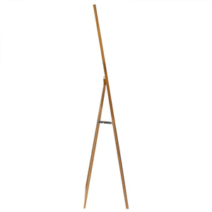 Home Basics Easel Back Full Length Mirror with MDF Frame, Natural $15.00 EACH, CASE PACK OF 6