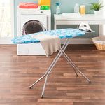 Load image into Gallery viewer, Sunbeam Coastal Floral 15&quot; x 54&quot; Cotton Ironing Board Cover, Aqua $5.00 EACH, CASE PACK OF 12
