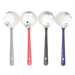 Load image into Gallery viewer, Home Basics Speckled Stainless Steel Skimmer - Assorted Colors