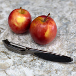 Load image into Gallery viewer, Home Basics Nova Collection Zinc Vertical Vegetable Peeler, Black Onyx $3.00 EACH, CASE PACK OF 24