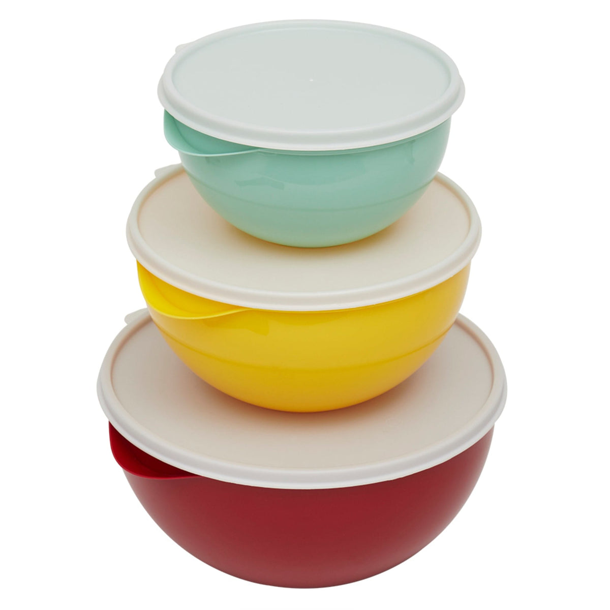 wholesale 6 piece melamine mixing bowls