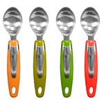 Load image into Gallery viewer, Home Basics Silicone Ice Cream Scooper - Assorted Colors
