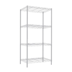 Home Basics 4 Tier Metal Wire Shelf, White $40.00 EACH, CASE PACK OF 4