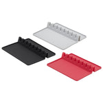 Load image into Gallery viewer, Home Basics Large Silicon Spoon Rest - Assorted Colors