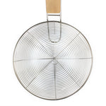 Load image into Gallery viewer, Home Basics Stainless Steel Strainer with Wooden Handle $5.00 EACH, CASE PACK OF 24