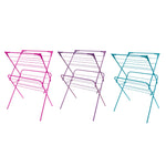 Load image into Gallery viewer, Home Basics 2 Tier Contemporary Enamel Coated Steel Clothes Dryer - Assorted Colors